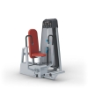 Compass 540 – maszyna do ćwiczeń Chest Press i Rowing, widok z przodu.