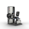Compass 600 – maszyna do ćwiczeń nóg Leg Extension/Curl, widok z przodu.