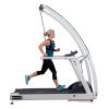 Bieżnia treningowa h/p/cosmos – bieganie z systemem zabezpieczającym.