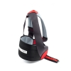 Desmotec D. Full Comfort – uprząż treningowa w kolorze czarno-czerwonym.
