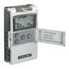 EV-806 Comfy Stim – panel sterowania elektrostymulatora z otwartą klapką i instrukcjami.