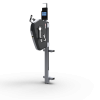 Kardiomed 540 – ergometr UPPER BODY CYCLE WALL widok z przodu