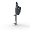 Kardiomed 540 – ergometr UPPER BODY CYCLE WALL widok z boku