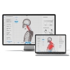 Moti Physio 2 – wizualizacja postawy i układu mięśniowego w technologii 3D.