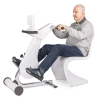 Motomed Loop – trening rehabilitacyjny kończyn dolnych i górnych w pozycji siedzącej.