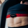 Polar H10 czujnik tętna używany podczas treningu.