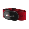Polar H10 czujnik tętna z paskiem – widok z boku.
