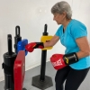 SMARTfit Neuro Rehab Kit – trening z rękawicami bokserskimi, ćwiczenia koordynacji i refleksu.