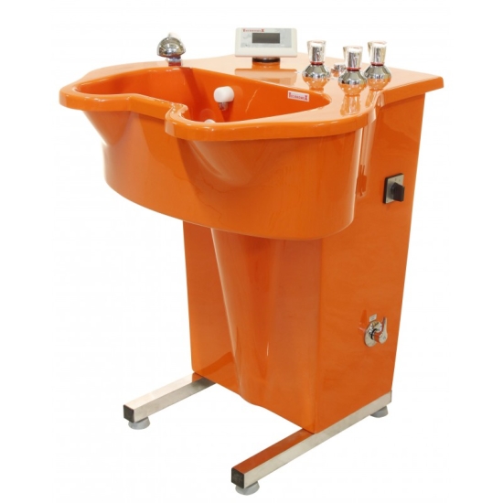 Wirówka kończyn górnych 1114 – urządzenie hydroterapeutyczne z panelem sterującym.