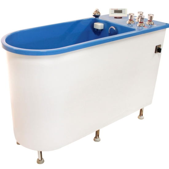 Wanna do masażu wirowego 1117 – urządzenie hydroterapeutyczne z panelem sterującym.