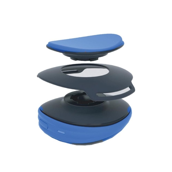 Przekrój urządzenia ActivForce2 – widok modułów i elementów składowych.