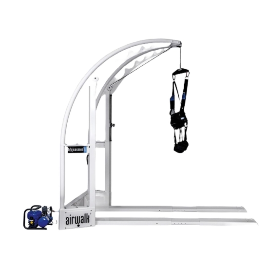 Airwalk – moduł odciążenia z systemem podwieszenia do rehabilitacji chodu.