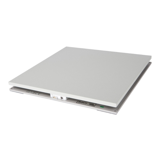 Platforma AMTI AccuGait/AccuSway – powierzchnia pomiarowa bez nadruku.