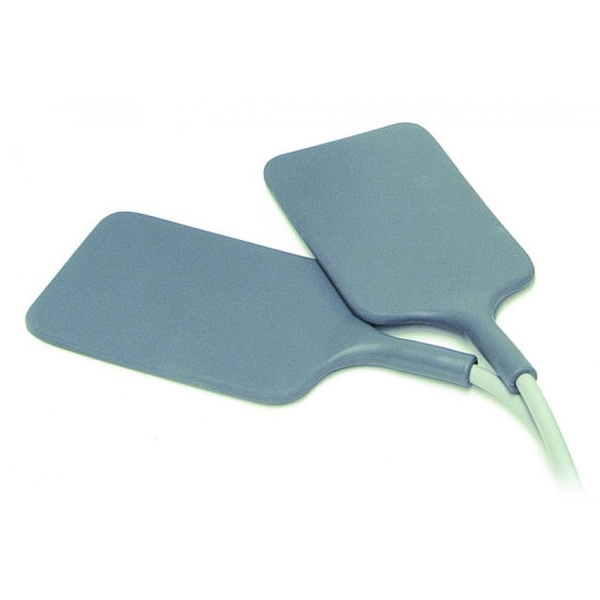 Aplikator gumowy 12×18 cm z przewodem – akcesorium do aparatu AUTOTHERM 390 do terapii diatermią.