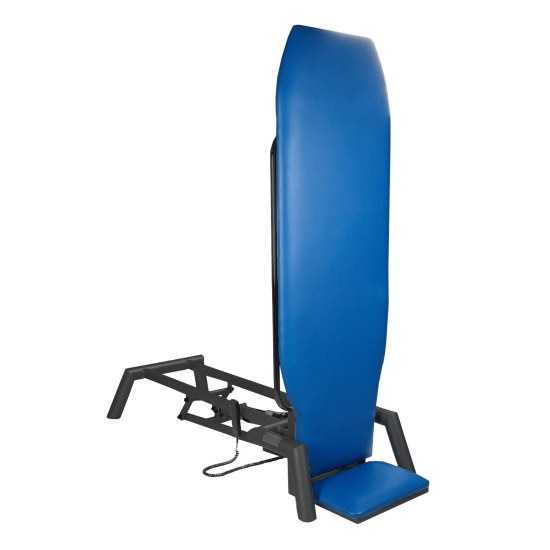 AZURYT I – stół pionizacyjny do rehabilitacji pacjentów w pozycji pionowej.