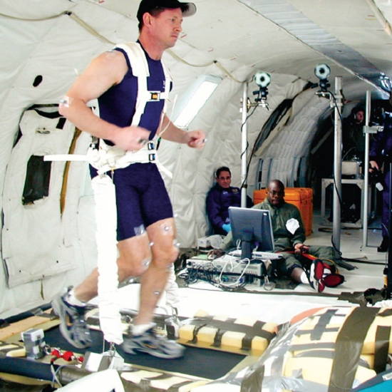 BTS SMART – badanie chodu i biegu w warunkach laboratoryjnych, analiza komputerowa.