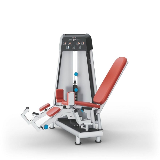 Compass 540 – urządzenie do ćwiczeń przywodzenia i odwodzenia ud, ujęcie boczne.