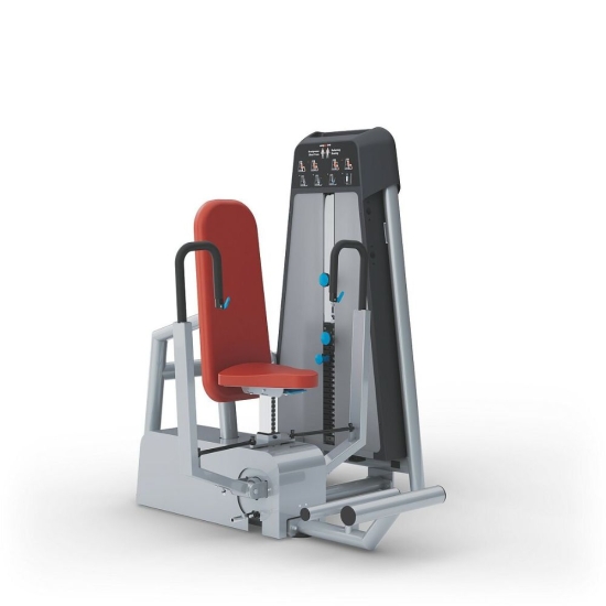 Compass 540 – maszyna do ćwiczeń Chest Press i Rowing, widok z przodu.