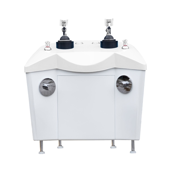 Cordoba – bicze szkockie w formie katedry natryskowej do hydroterapii.