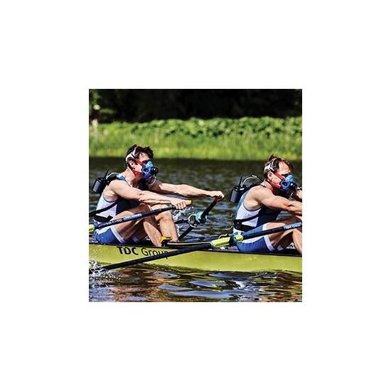 Cosmed K5 – zastosowanie podczas pomiaru metabolizmu u sportowców wioślarskich.