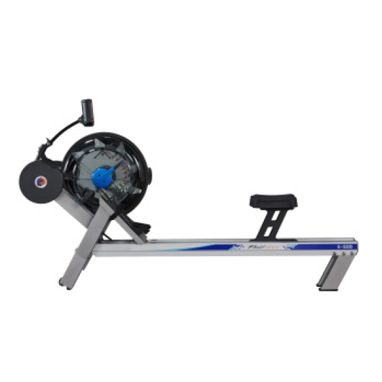 E550 – wioślarz wodny profesjonalny do treningu cardio i rehabilitacji, symulacja naturalnego ruchu wiosłowania.