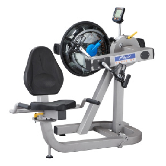 E750 – ergometr wodny wielofunkcyjny do treningu cardio i rehabilitacji, nowoczesne urządzenie fitness z regulowanym opo