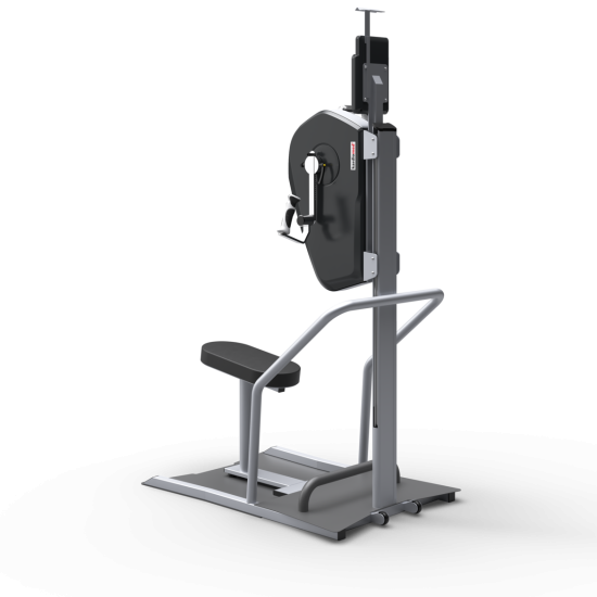 Ergometr Kardiomed 540 UPPER BODY CYCLE – widok boczny urządzenia