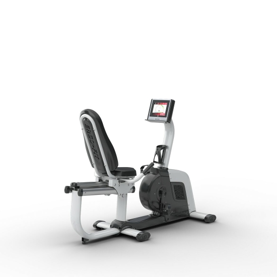 Kardiomed 700 Comfort Cycle – ergometr treningowy z wygodnym siedziskiem i ekranem dotykowym.