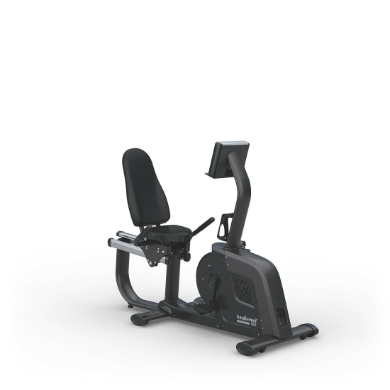 Kardiomed 700 Comfort Cycle – rower treningowy poziomy z oparciem i regulowanym siedziskiem.
