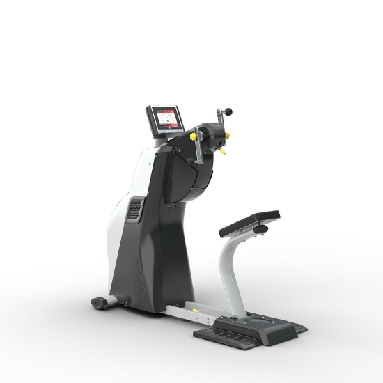 Kardiomed 700 Upper Body Cycle – urządzenie do ćwiczeń rąk i ramion z regulowanym podparciem.