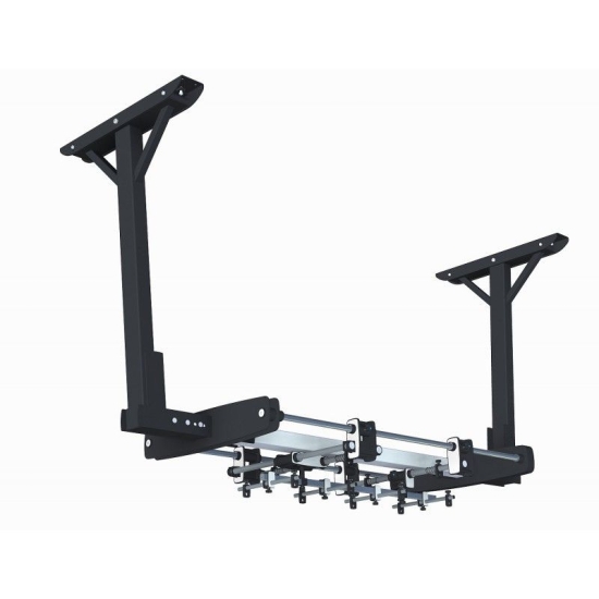 Levitas 2 – urządzenie do terapii w podwieszeniu, wersja sufitowa, widok konstrukcji.