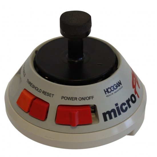 MicroFET2 – tester siły mięśniowej z przyciskiem sterującym.