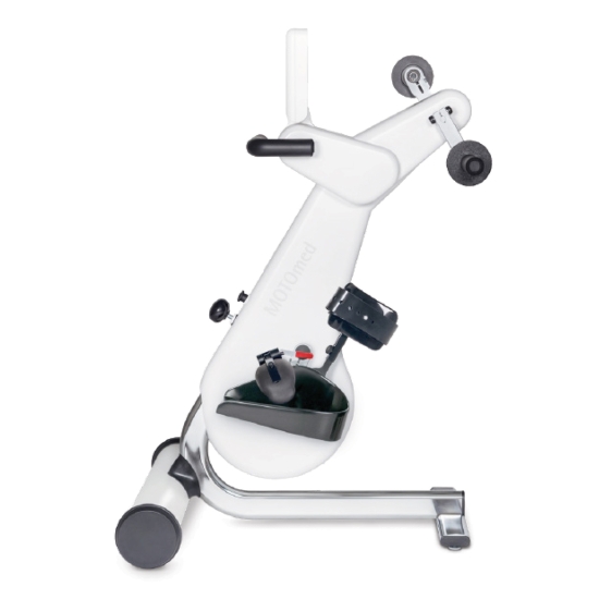 Motomed Loop – rotor rehabilitacyjny elektryczny do ćwiczeń kończyn dolnych i górnych.