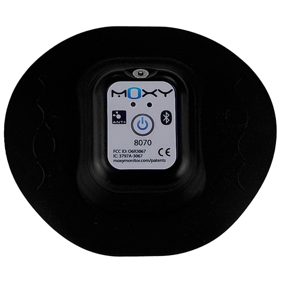 Moxy Monitor – sensor do monitorowania wydolności i natlenienia mięśni.