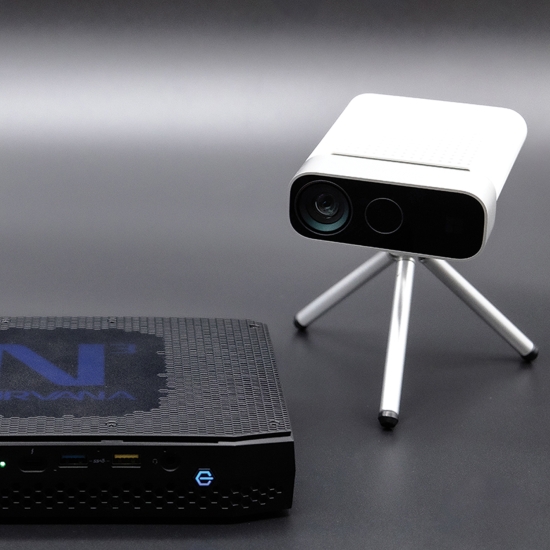 Nirvana – zestaw sprzętu do rehabilitacji w wirtualnej rzeczywistości.