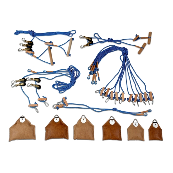 OGU-1 – liny i obciążniki stosowane do ćwiczeń w systemie podwieszeń.