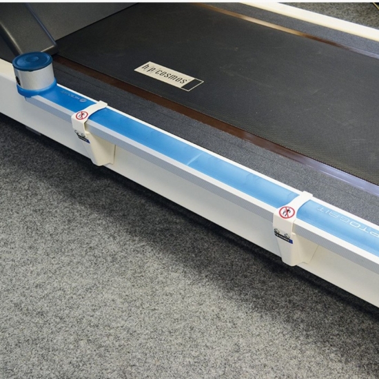 OptoGait – czujniki zamontowane na bieżni do analizy parametrów ruchu.