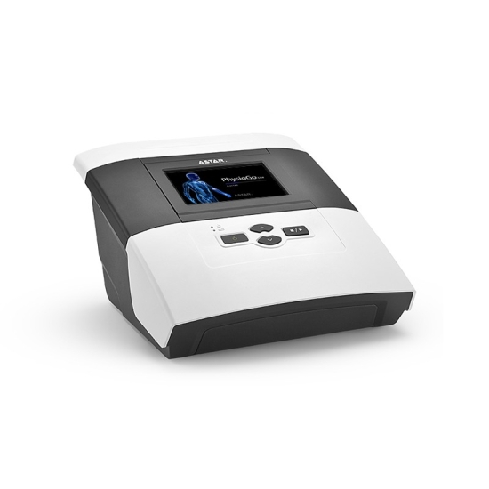 PhysioGo.Lite ELECTRO – kompaktowy aparat do elektroterapii z panelem sterującym.