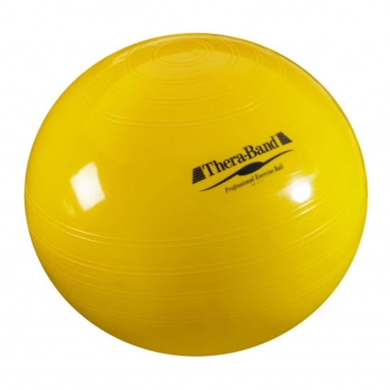 Piłka gimnastyczna o średnicy 45cm.