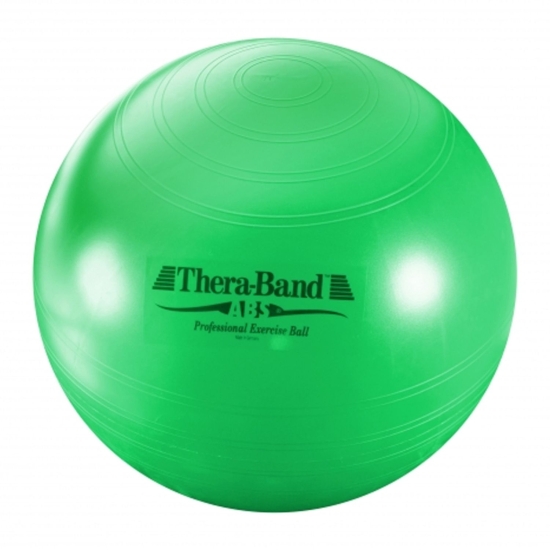 Piłka gimnastyczna ABS o średnicy 65cm.