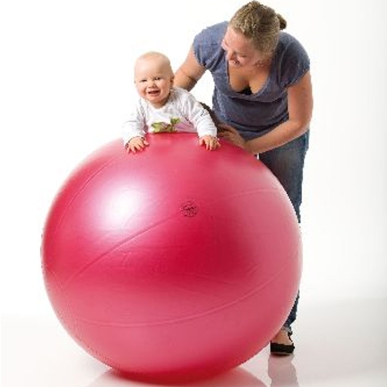 Piłka gimnastyczna Pushball ABS 100 cm.