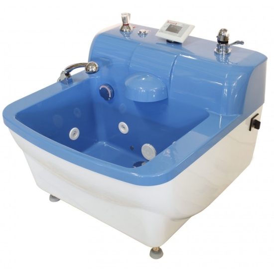 Pizarro – wanna do masażu wirowego stóp i podudzi z panelem sterującym.