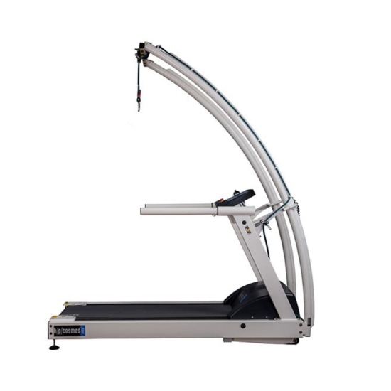 Pluto – bieżnia rehabilitacyjna z systemem odciążenia pacjenta.