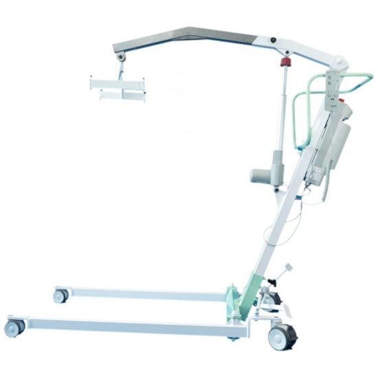 Podnośnik jezdny LeviCare J160/J190, sprzęt medyczny do transportu pacjentów.