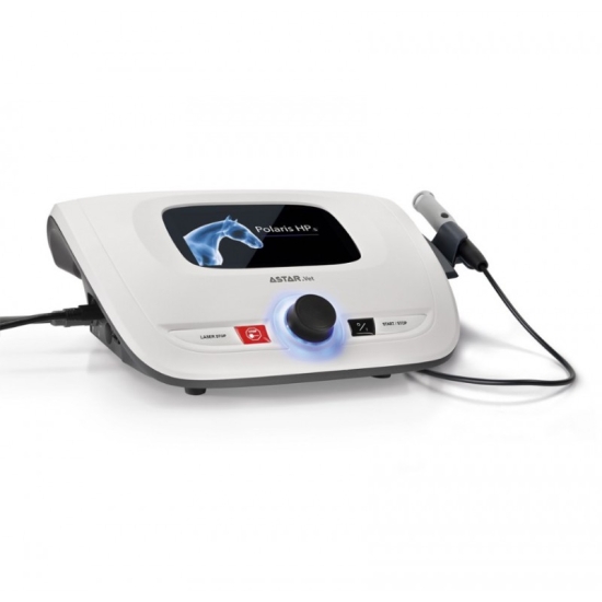 Polaris HPS Vet laser weterynaryjny do terapii zwierząt.