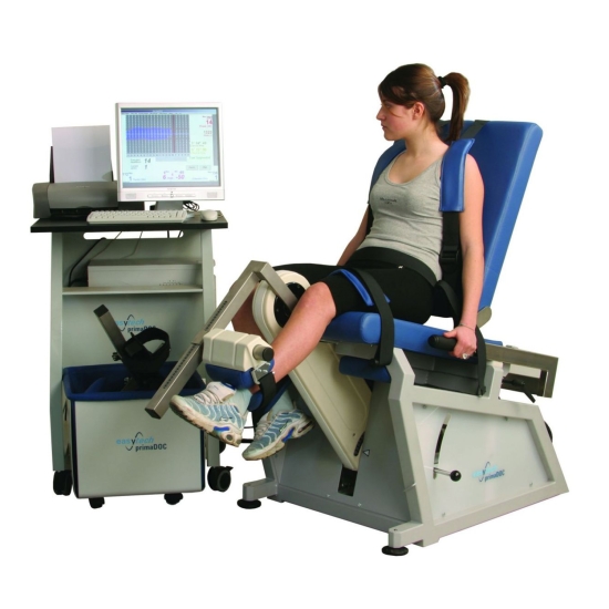 Prima Plus ISO – urządzenie do rehabilitacji i treningu izokinetycznego wielostawowego.