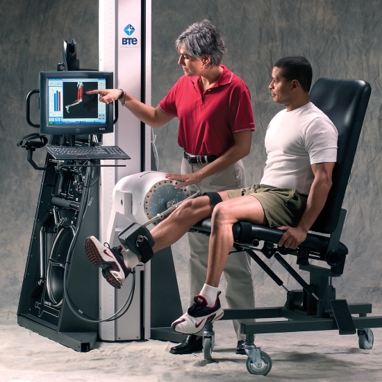 Primus RS – urządzenie do oceny izokinetycznej kończyn dolnych