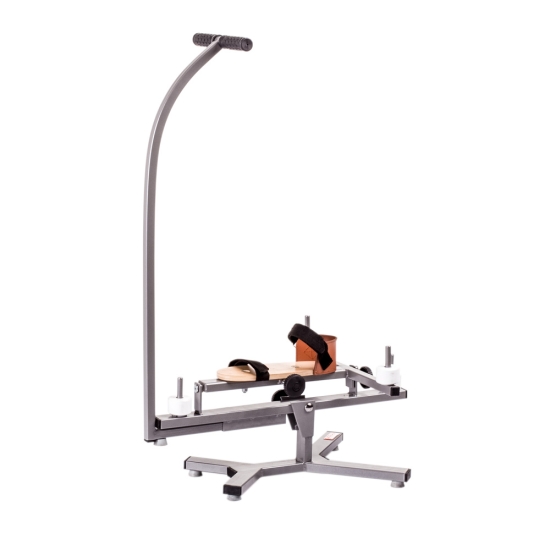 PS-K – przyrząd do ćwiczeń stawu skokowego z regulacją i stabilizacją stopy, przeznaczony do rehabilitacji kończyn dolny