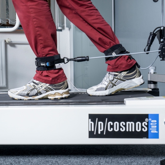 Robowalk – rehabilitacja chodu z odciążeniem i cięgnami