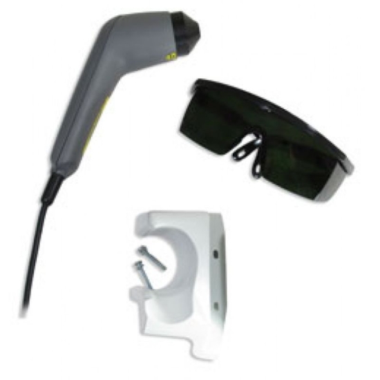 Sonda laserowa 810 nm, 100 mW do aparatu Sys Stim 241 – zestaw z okularami ochronnymi.